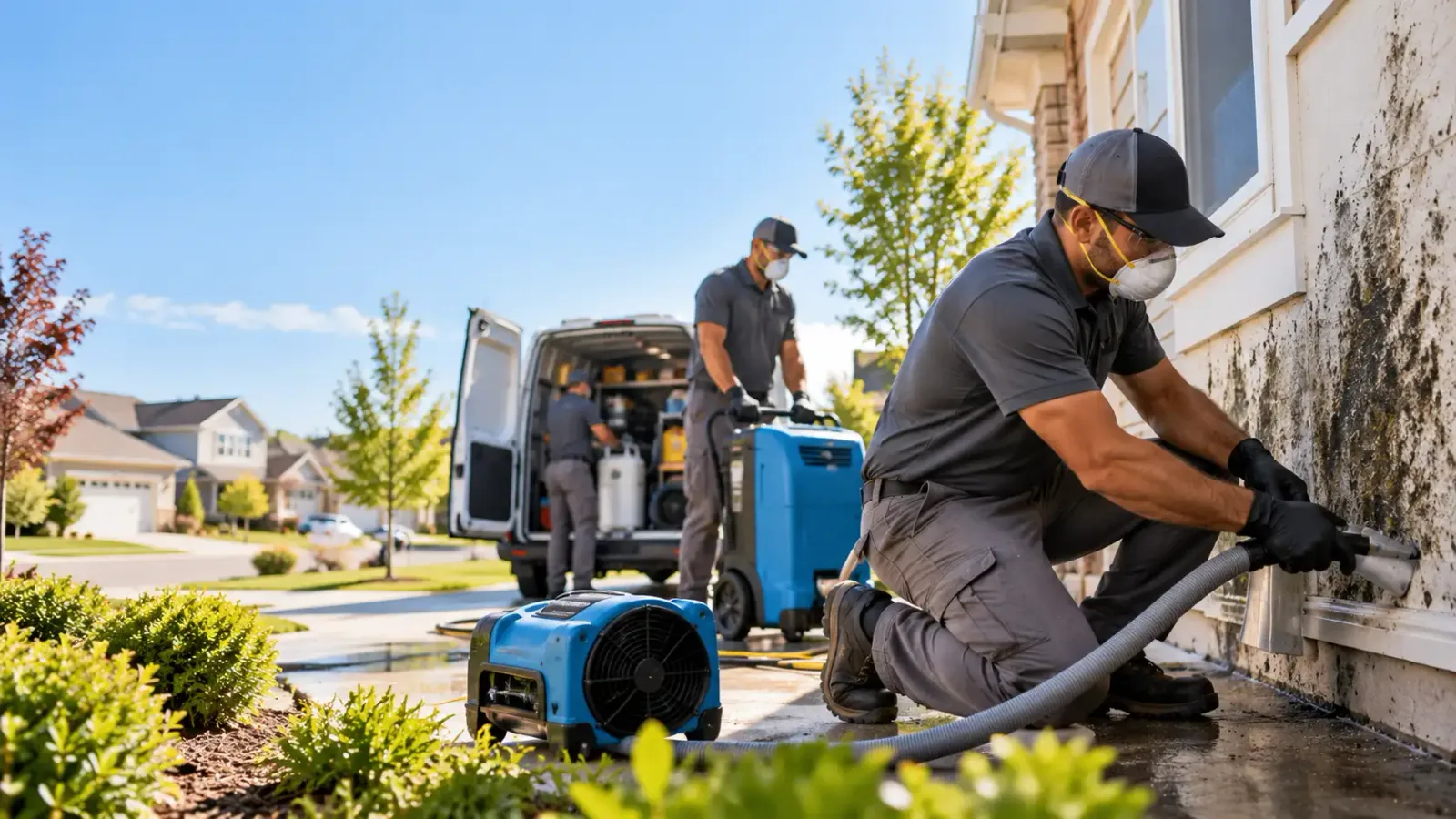 Mold Remediation in Elmwood Park, NJ
